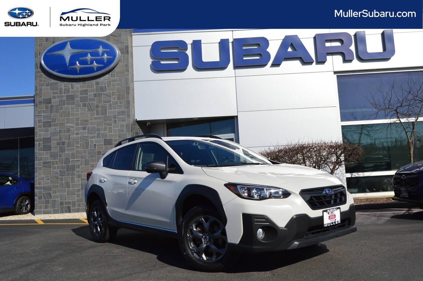 2022 Subaru Crosstrek Sport — SUV — 18,547 mi — Highland Park, IL
