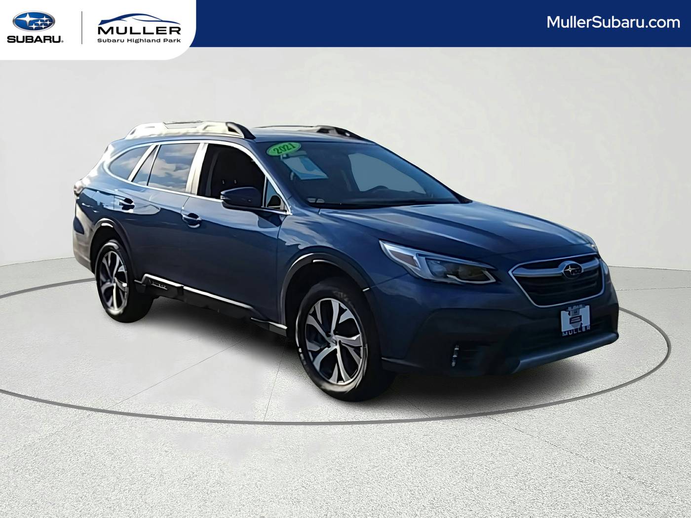 2021 Subaru Outback 2.5i Limited — SUV — 24,533 mi — Highland Park, IL