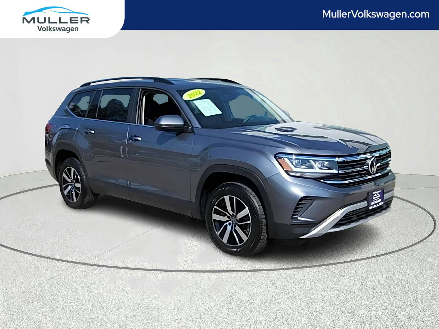 2022 Volkswagen Atlas SE — SUV — 35,607 mi — Highland Park, IL