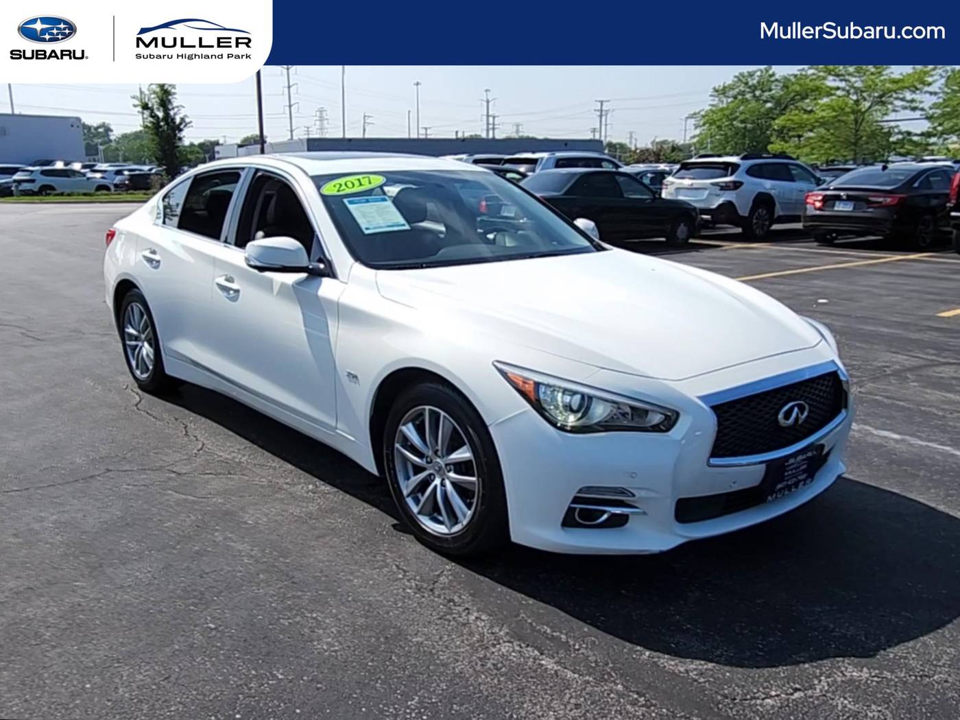 2017 INFINITI Q50 3.0t Premium — Sedan — 91,368 mi — Highland Park, IL