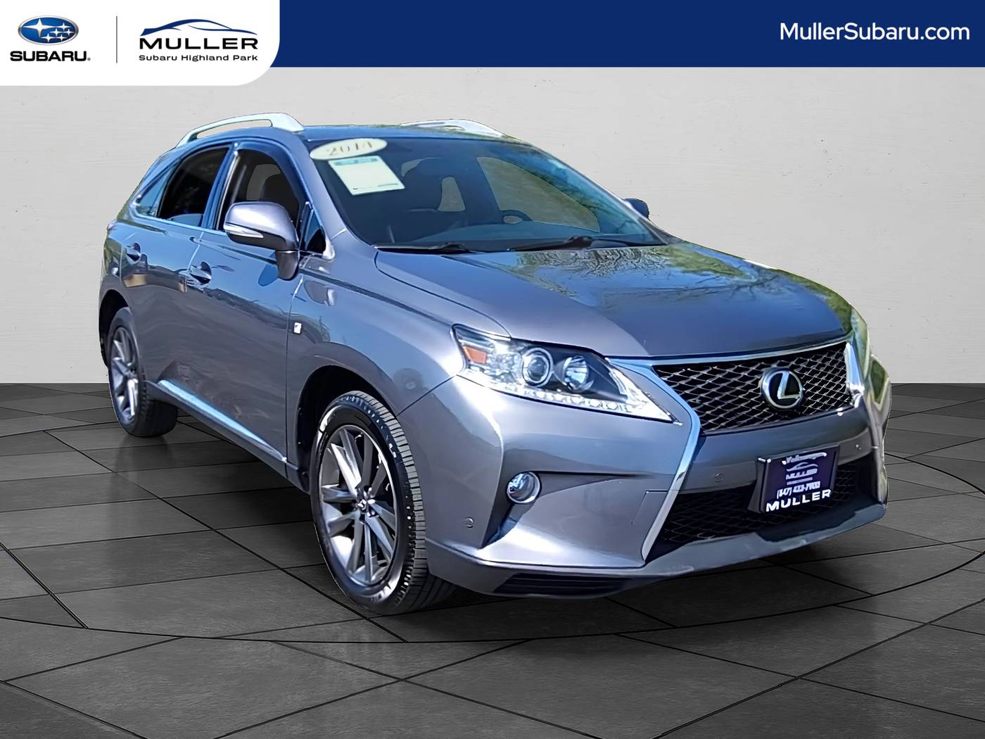 2014 Lexus RX RX 350 F Sport — SUV — 102,629 mi — Highland Park, IL