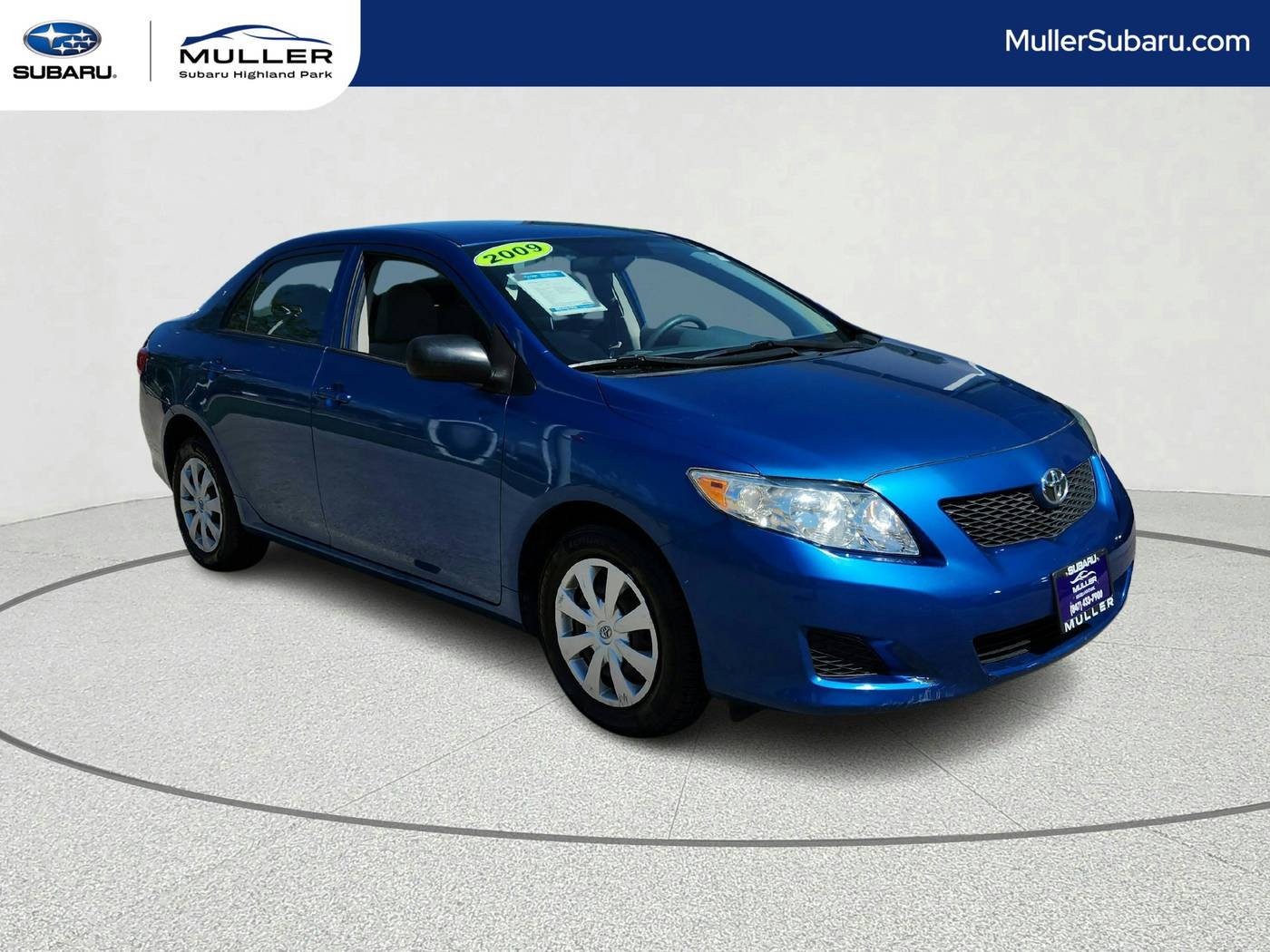 2009 Toyota Corolla Base — Sedan — 84,639 mi — Highland Park, IL