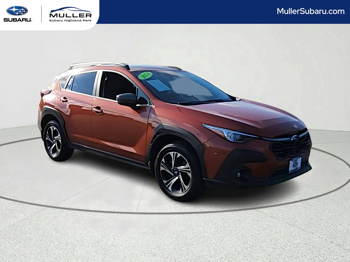 2024 Subaru Crosstrek Premium — SUV — 15,120 mi — Highland Park, IL
