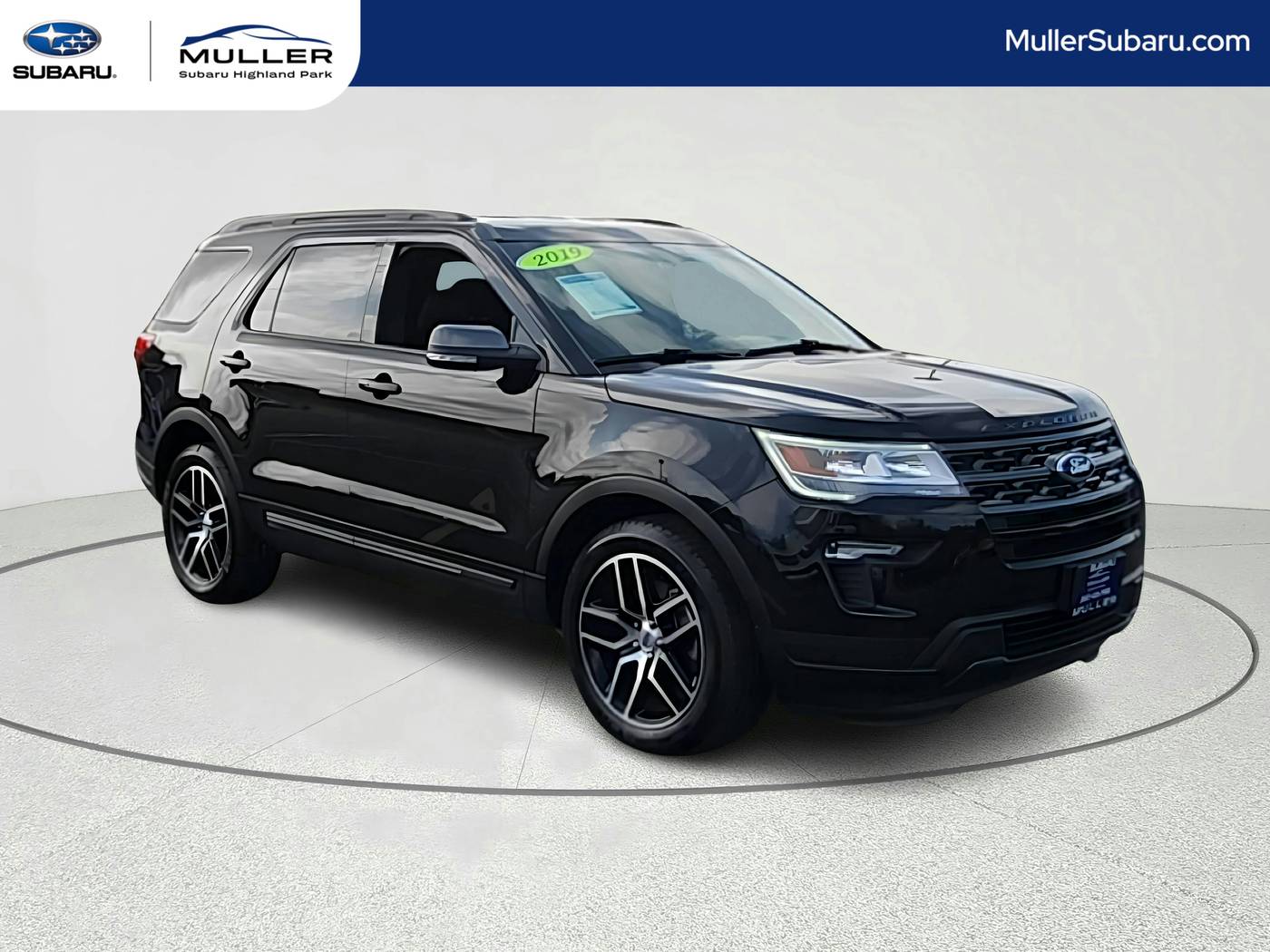 2019 Ford Explorer XLT — SUV — 48,356 mi — Highland Park, IL