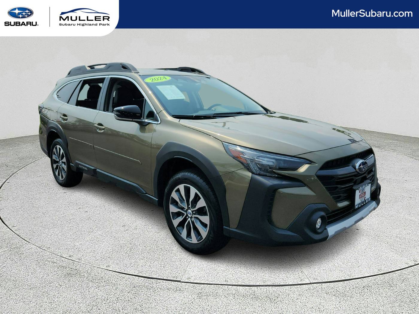 2024 Subaru Outback Limited — SUV — 18,349 mi — Highland Park, IL