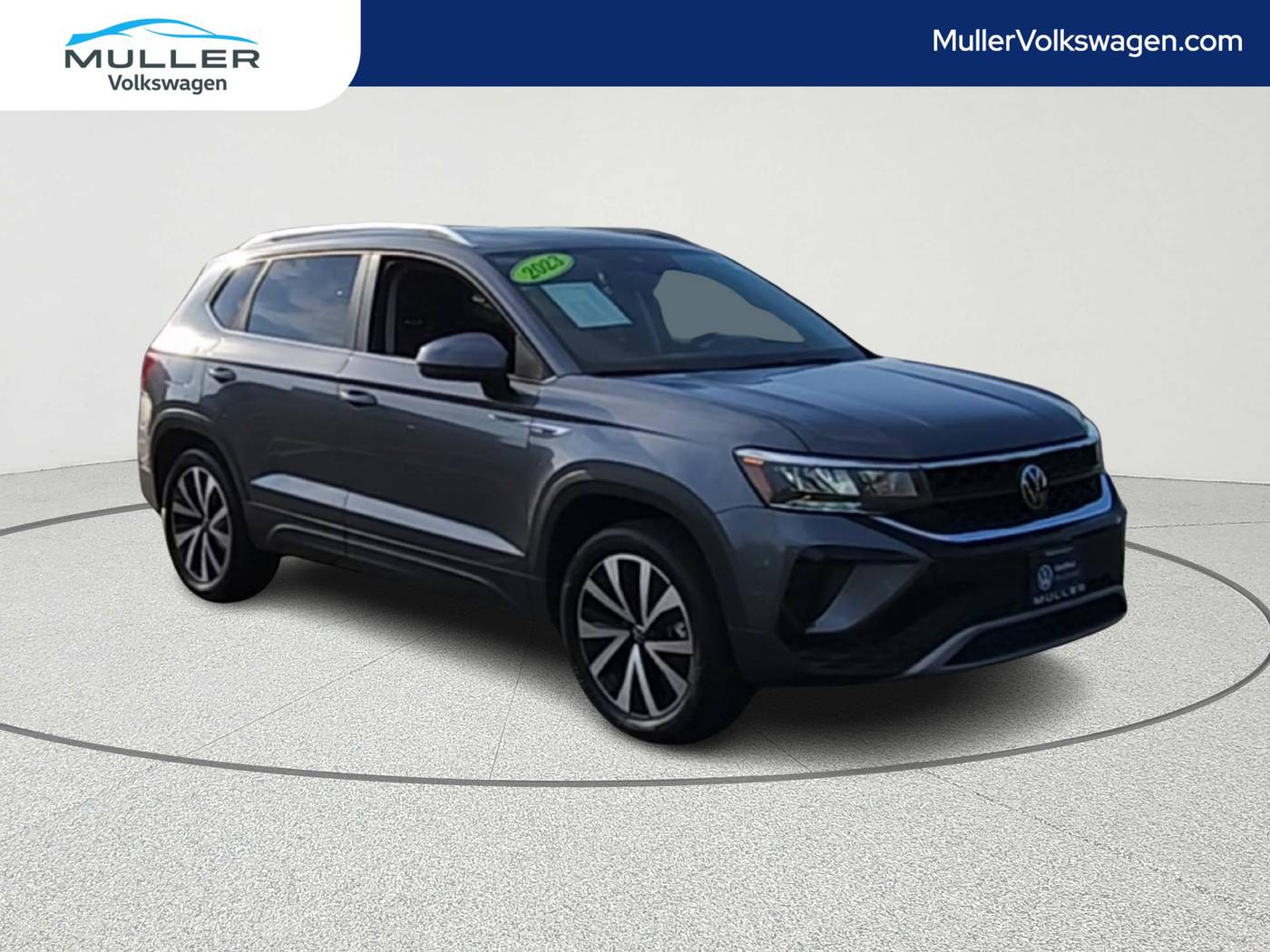 2023 Volkswagen Taos SE — SUV — 25,640 mi — Highland Park, IL