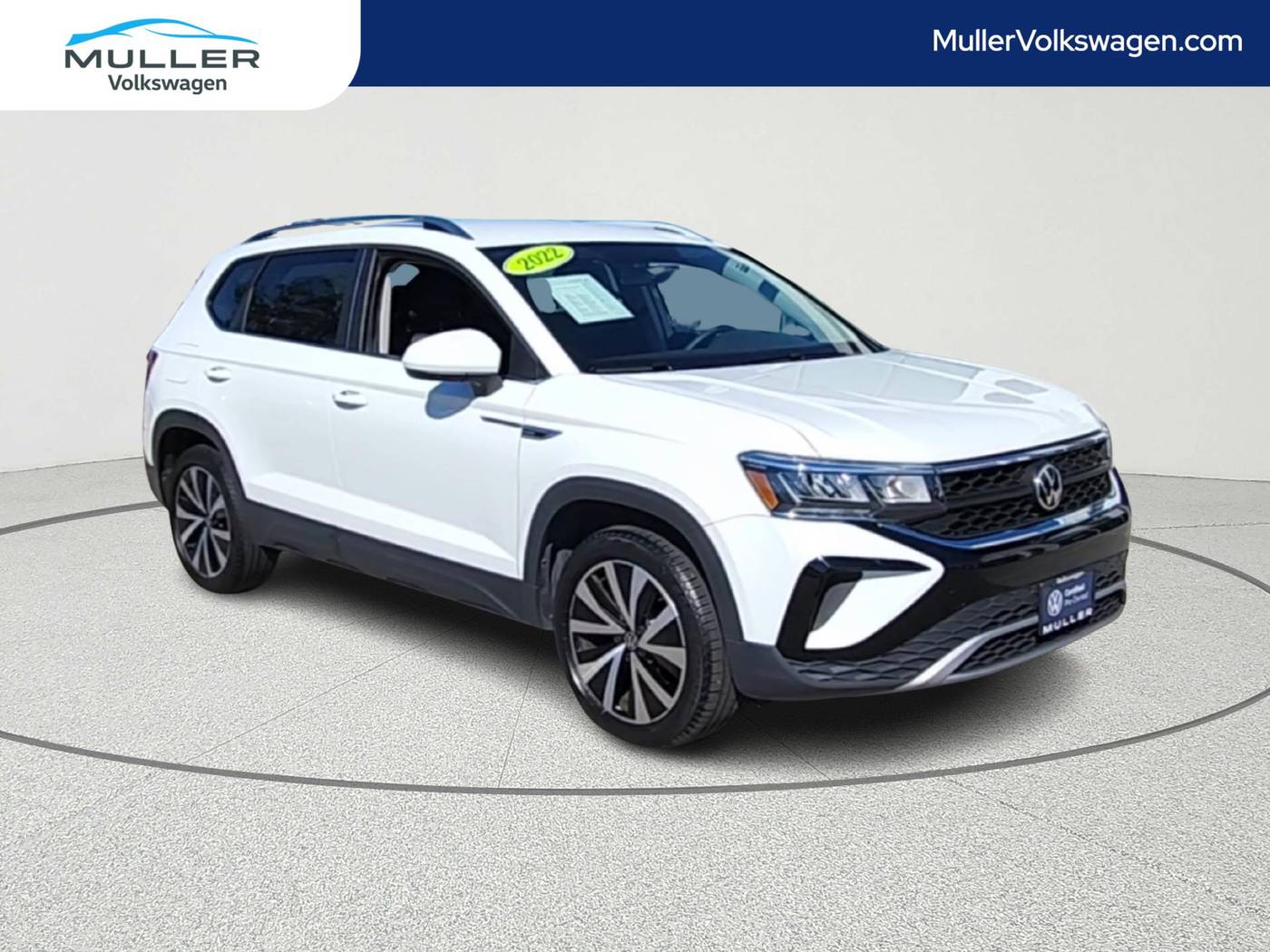 2022 Volkswagen Taos SE — SUV — 24,944 mi — Highland Park, IL