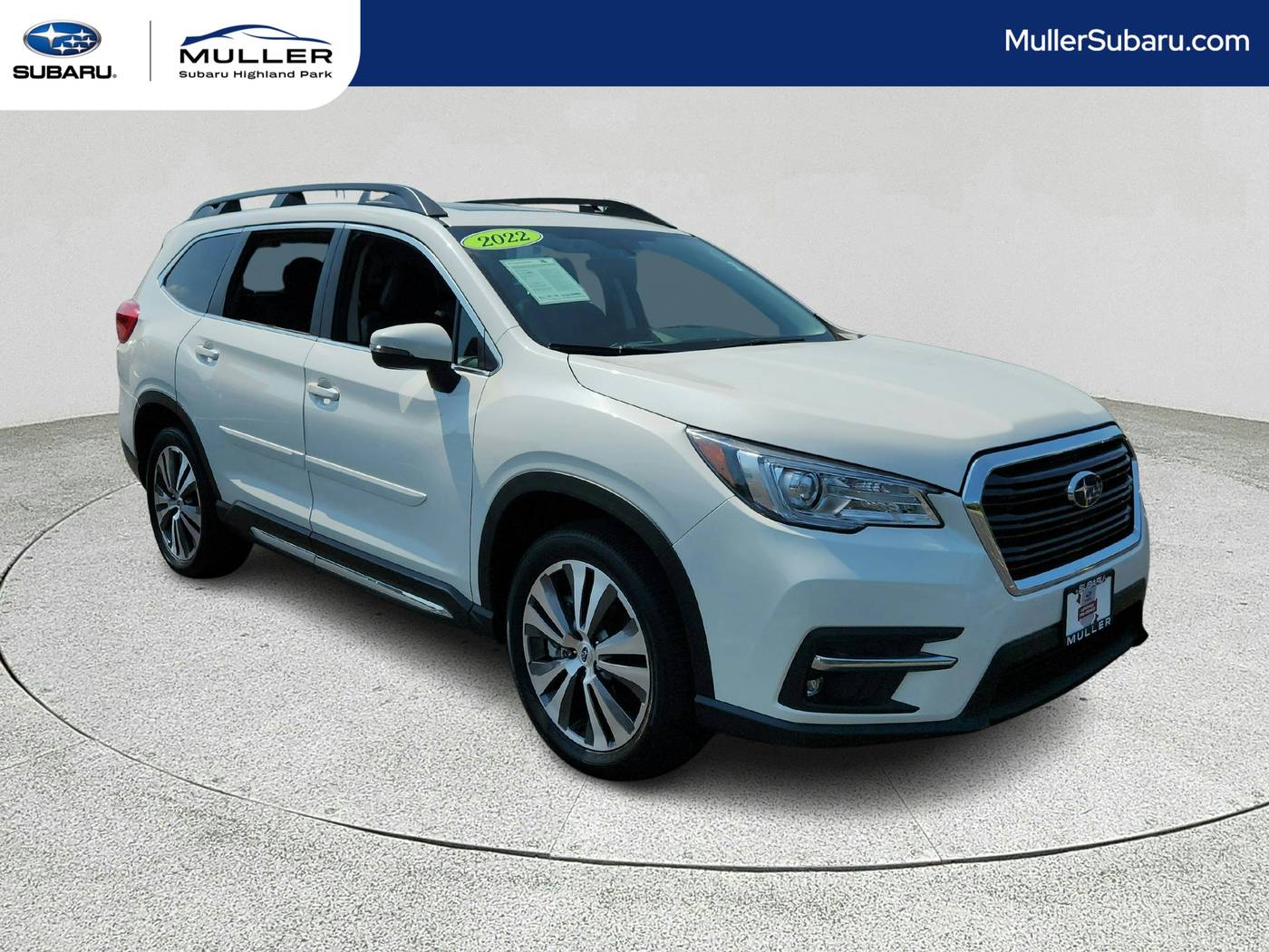 2022 Subaru Ascent Limited — SUV — 13,616 mi — Highland Park, IL
