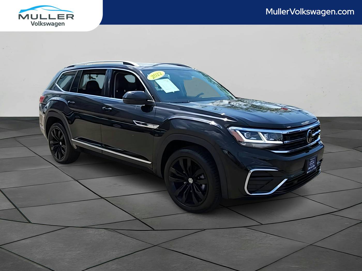 2022 Volkswagen Atlas SEL Premium R-Line — SUV — 16,324 mi — Highland Park, IL