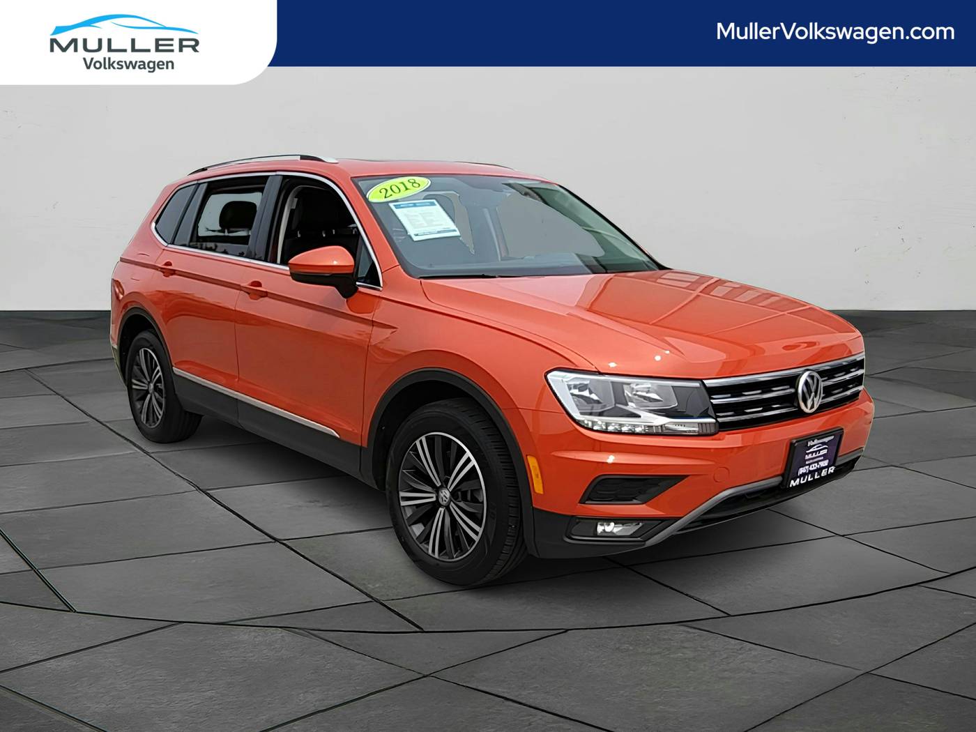 2018 Volkswagen Tiguan SEL — SUV — 62,550 mi — Highland Park, IL