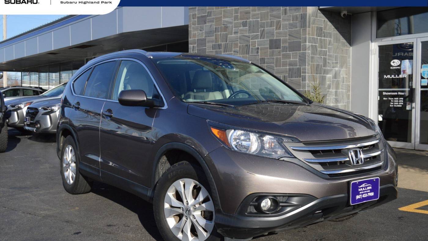 2013 Honda CR-V EX-L — SUV — 93,394 mi — Highland Park, IL