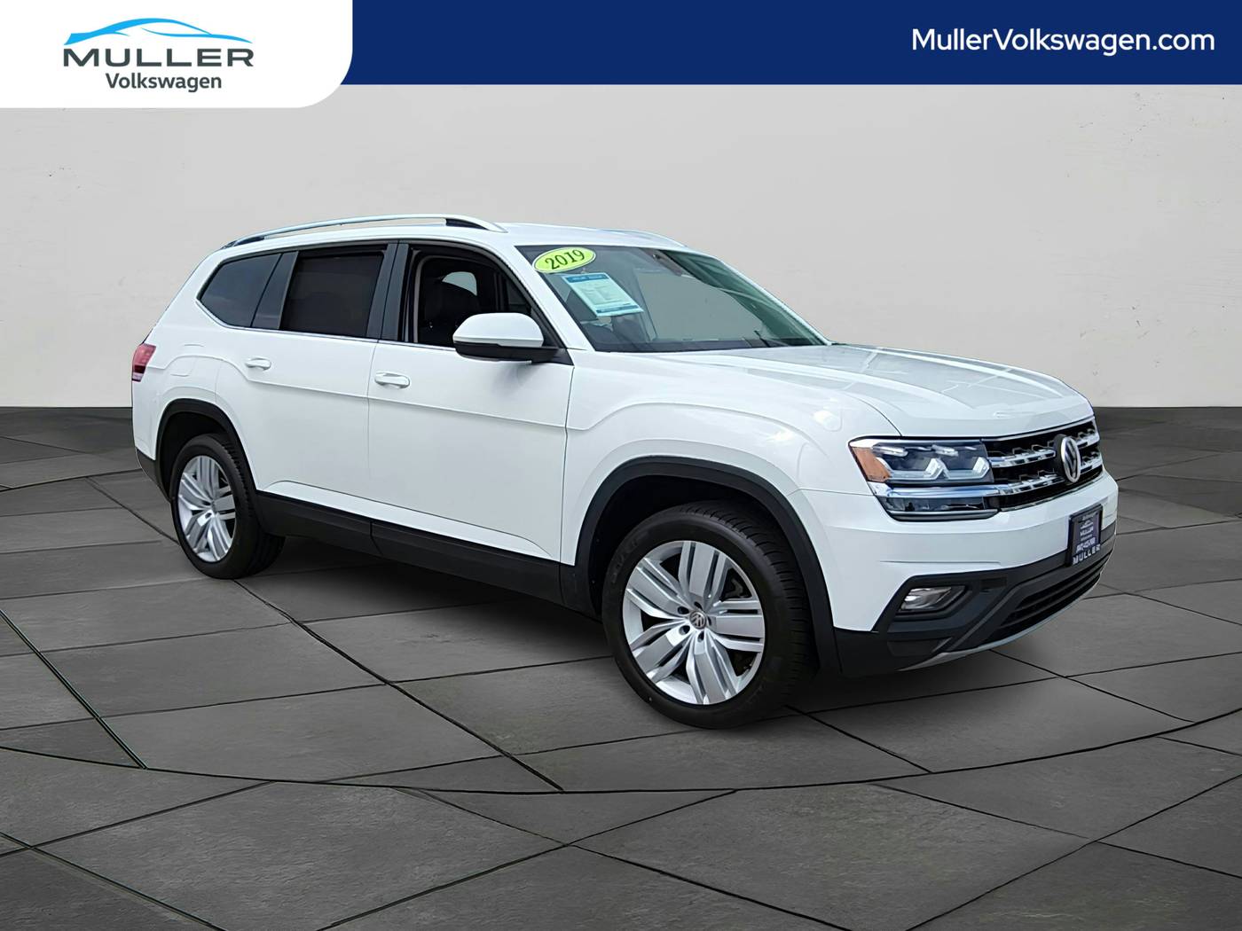 2019 Volkswagen Atlas SE with Technology — SUV — 44,083 mi — Highland Park, IL