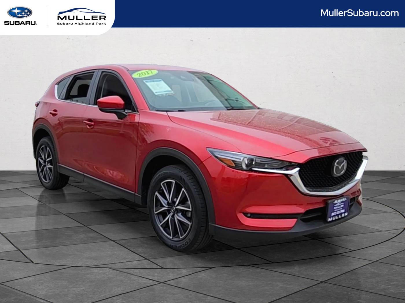 2017 Mazda CX-5 Grand Touring — SUV — 49,187 mi — Highland Park, IL