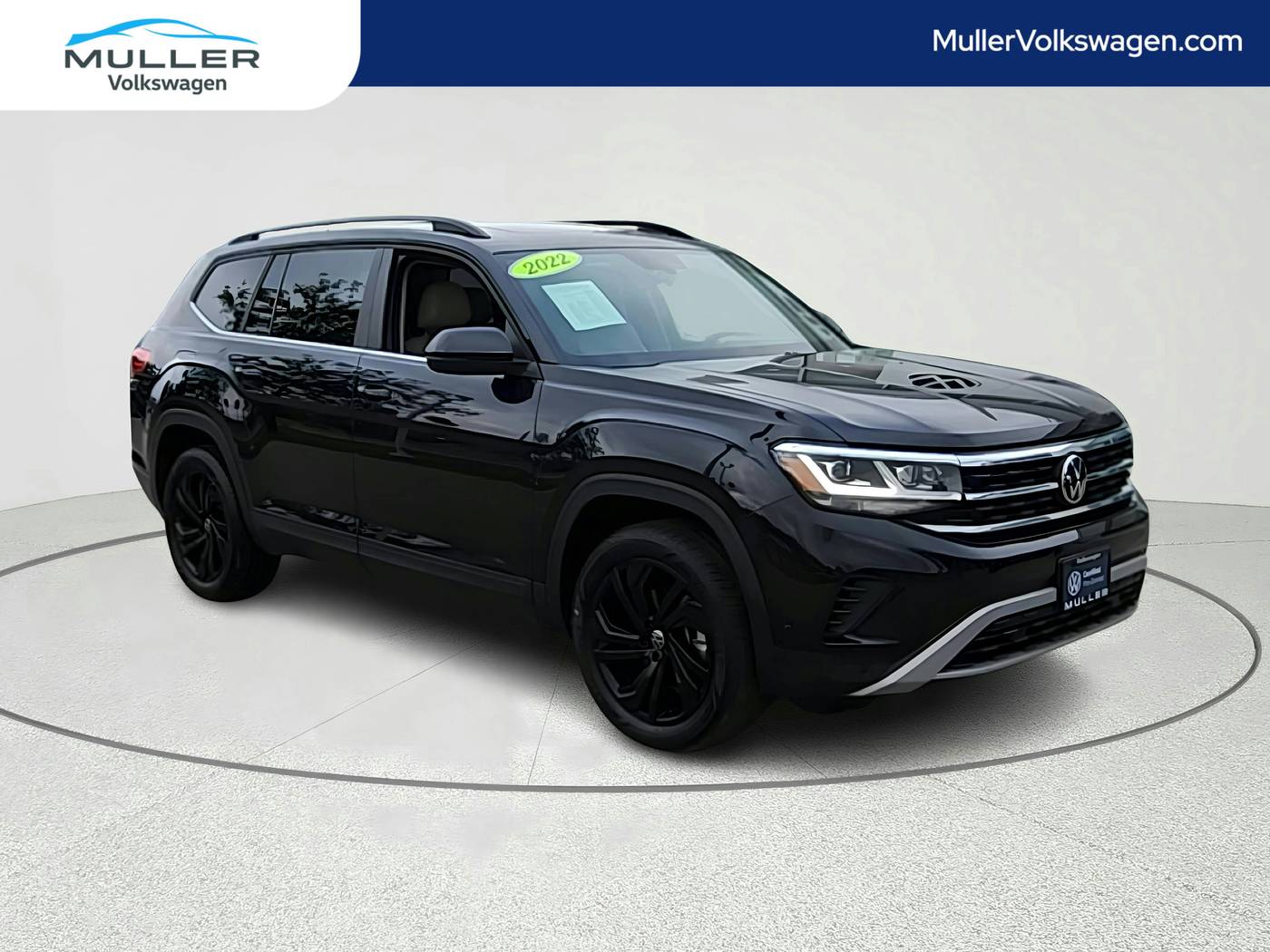 2022 Volkswagen Atlas SE with Technology — SUV — 35,747 mi — Highland Park, IL