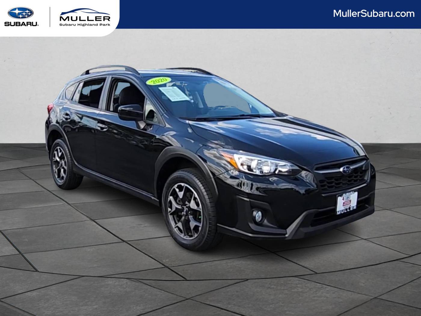 2020 Subaru Crosstrek Premium — SUV — 48,636 mi — Highland Park, IL