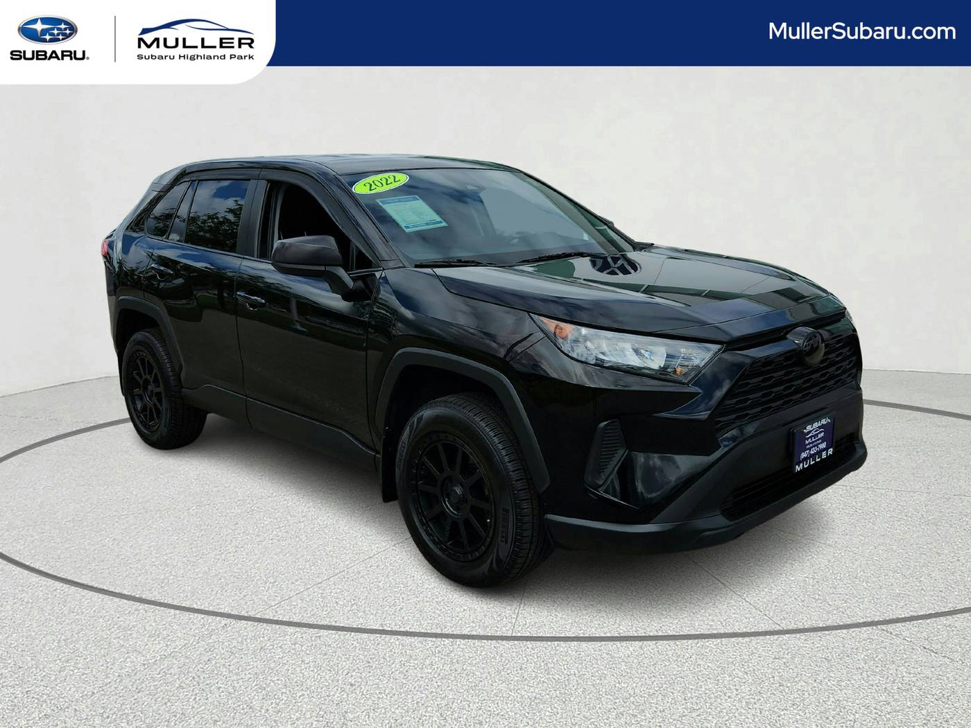 2022 Toyota RAV4 LE — SUV — 54,164 mi — Highland Park, IL
