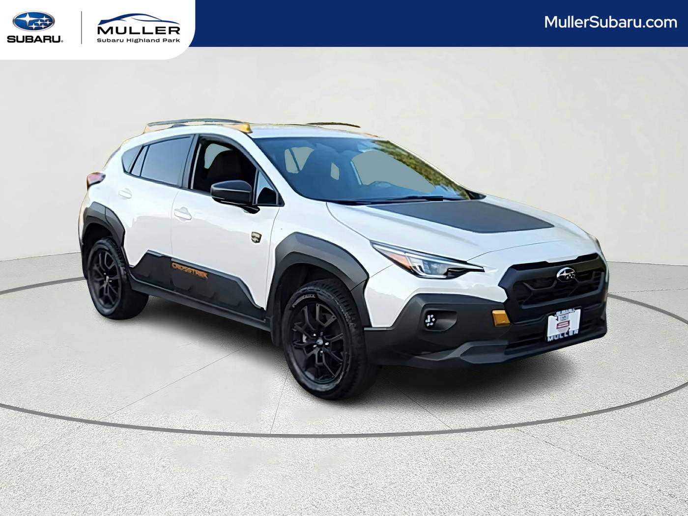 2024 Subaru Crosstrek Wilderness — SUV — 4,579 mi — Highland Park, IL
