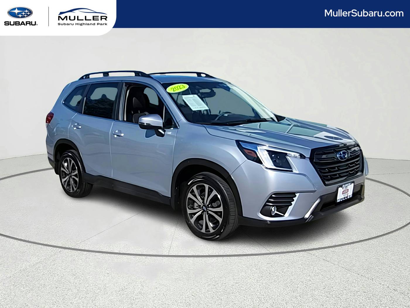 2023 Subaru Forester Limited — SUV — 16,743 mi — Highland Park, IL
