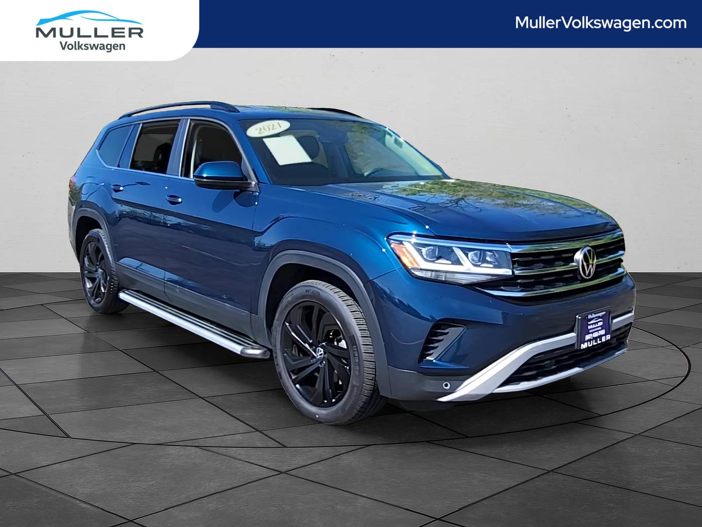 2021 Volkswagen Atlas SE with Technology — SUV — 43,290 mi — Highland Park, IL