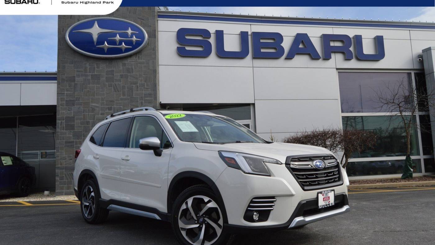 2022 Subaru Forester Touring — SUV — 27,679 mi — Highland Park, IL