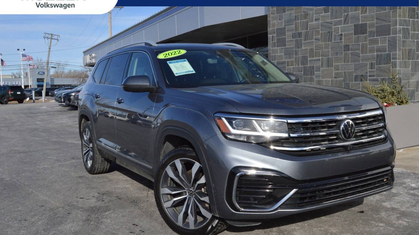 2022 Volkswagen Atlas SEL Premium R-Line — SUV — 61,825 mi — Highland Park, IL