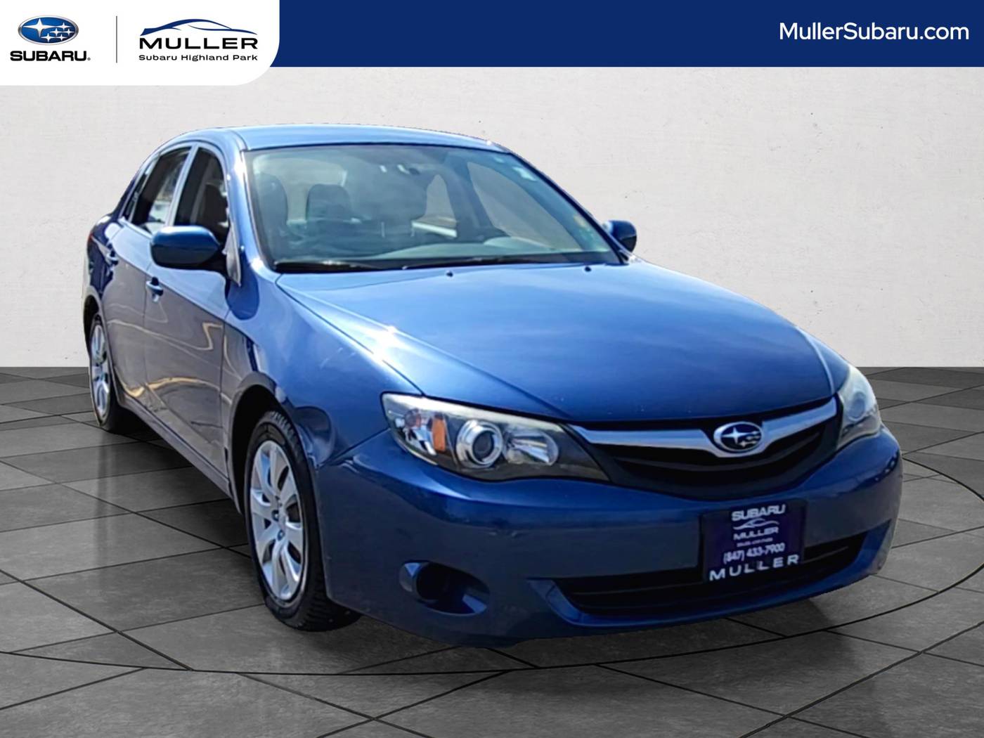 2011 Subaru Impreza 2.5i — Sedan — 101,692 mi — Highland Park, IL