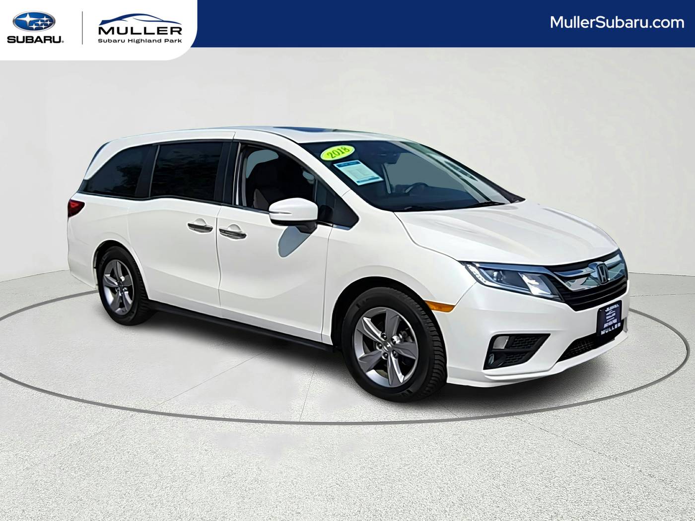 2018 Honda Odyssey EX-L — Minivan — 95,959 mi — Highland Park, IL