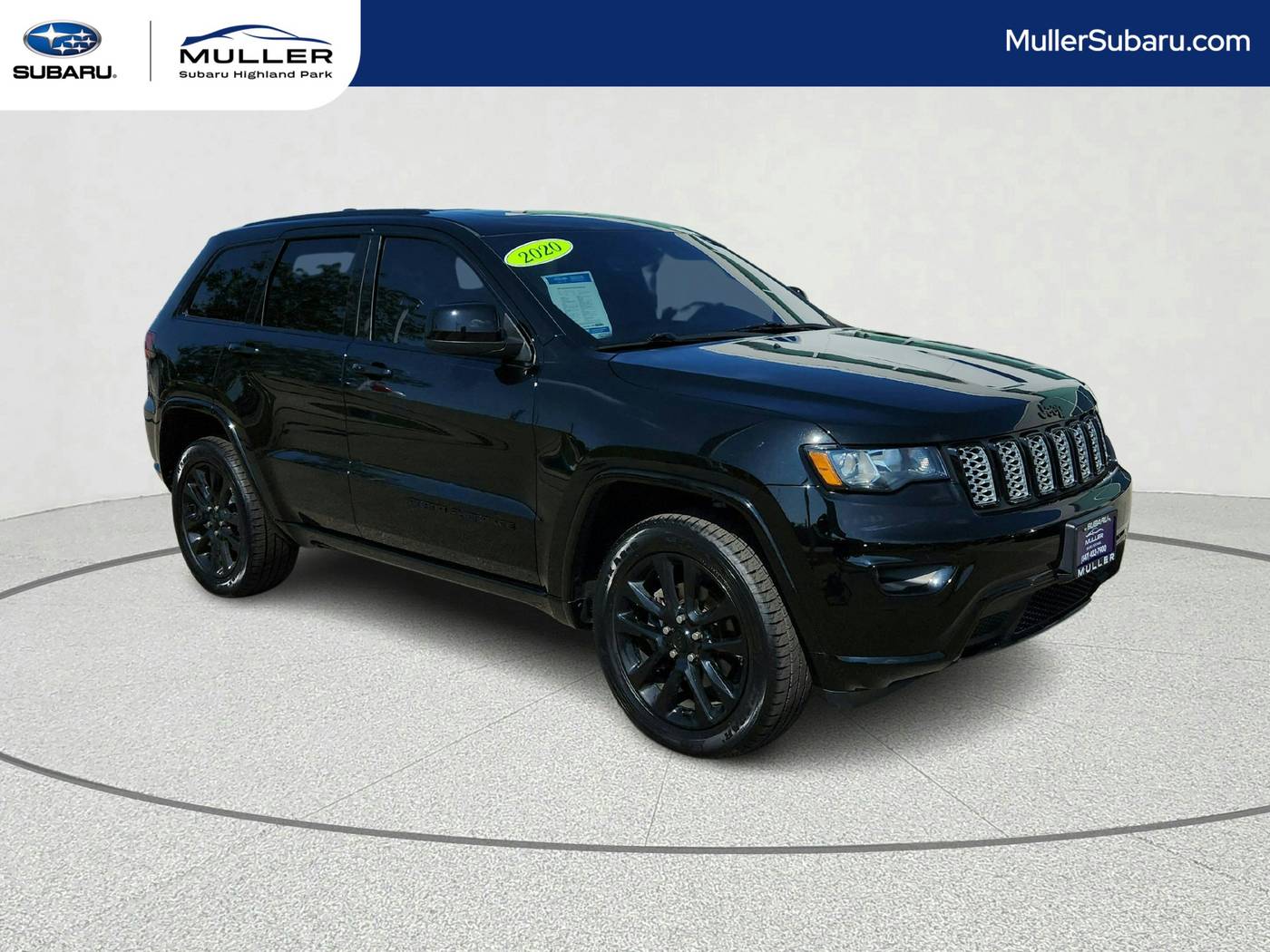 2020 Jeep Grand Cherokee Altitude — SUV — 38,265 mi — Highland Park, IL