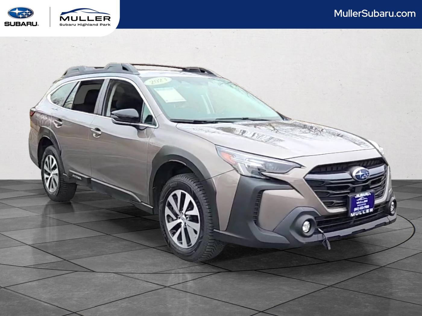 2023 Subaru Outback Premium — SUV — 47,477 mi — Highland Park, IL