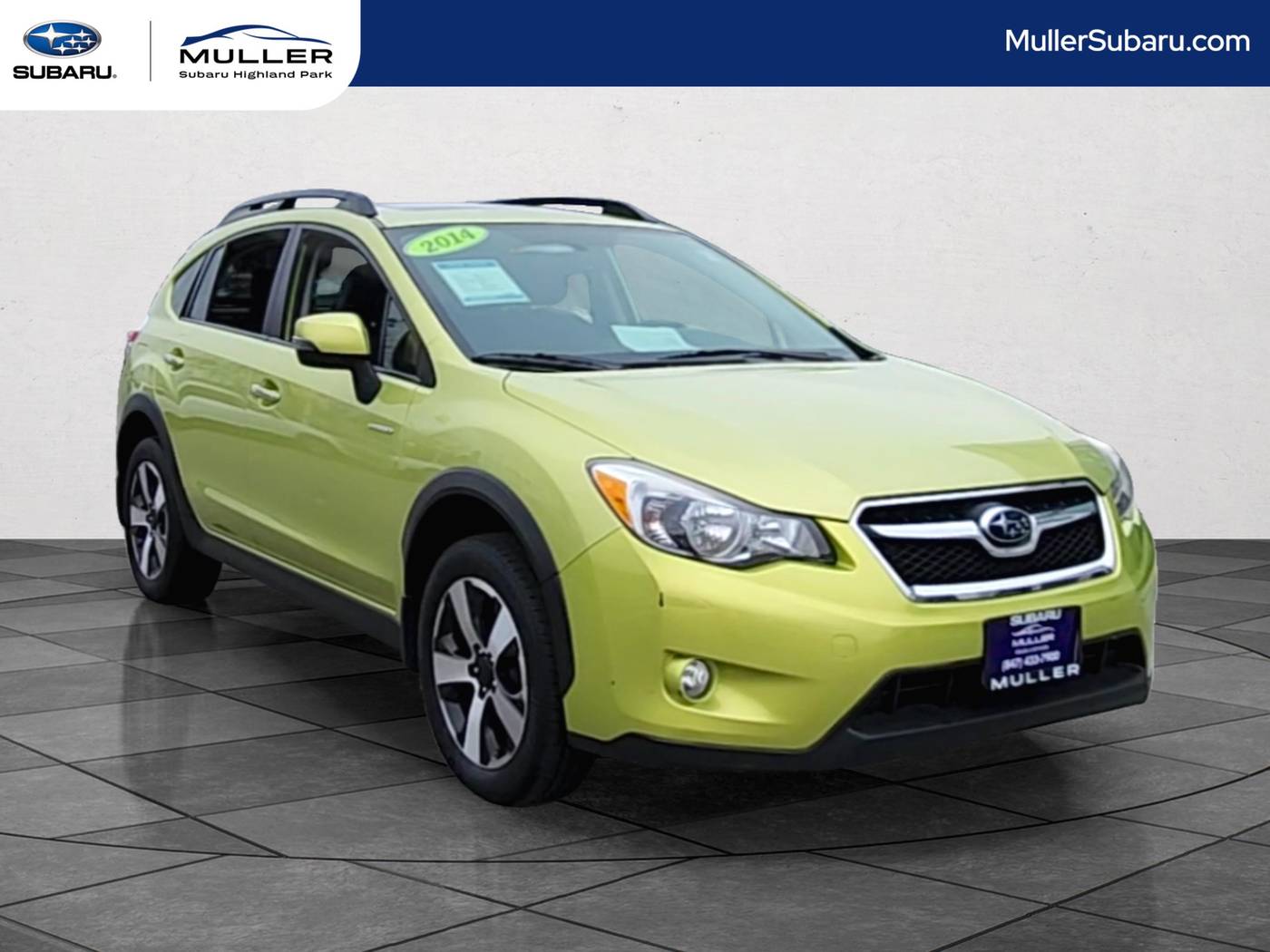 2014 Subaru XV Crosstrek Touring — SUV — 91,510 mi — Highland Park, IL