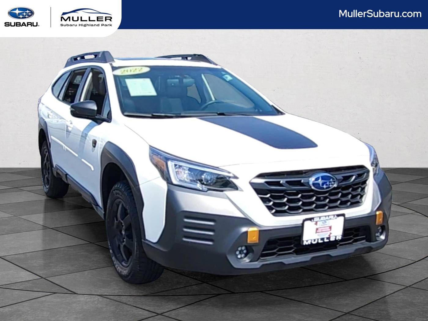 2022 Subaru Outback 2.4T Wilderness — SUV — 36,603 mi — Highland Park, IL