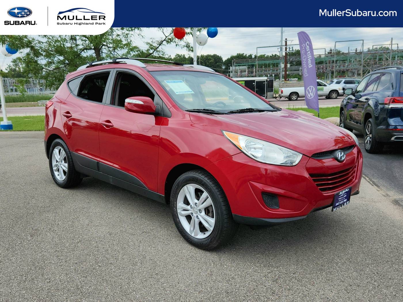 2012 Hyundai Tucson GLS — SUV — 91,931 mi — Highland Park, IL