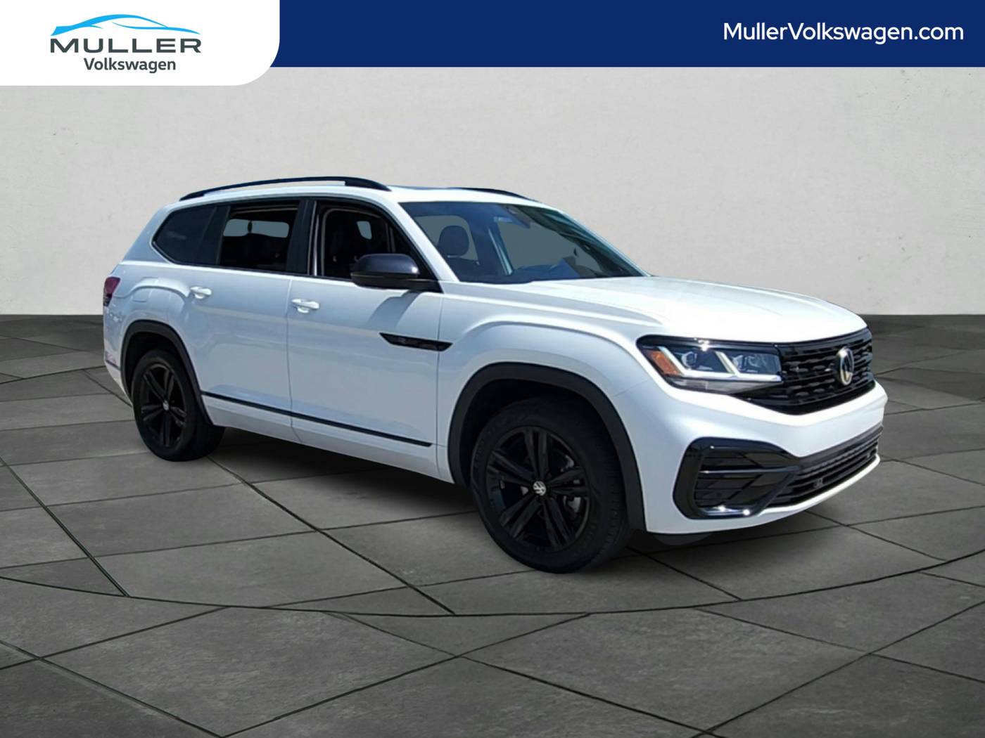 2022 Volkswagen Atlas SEL R-Line Black — SUV — 20,922 mi — Highland Park, IL