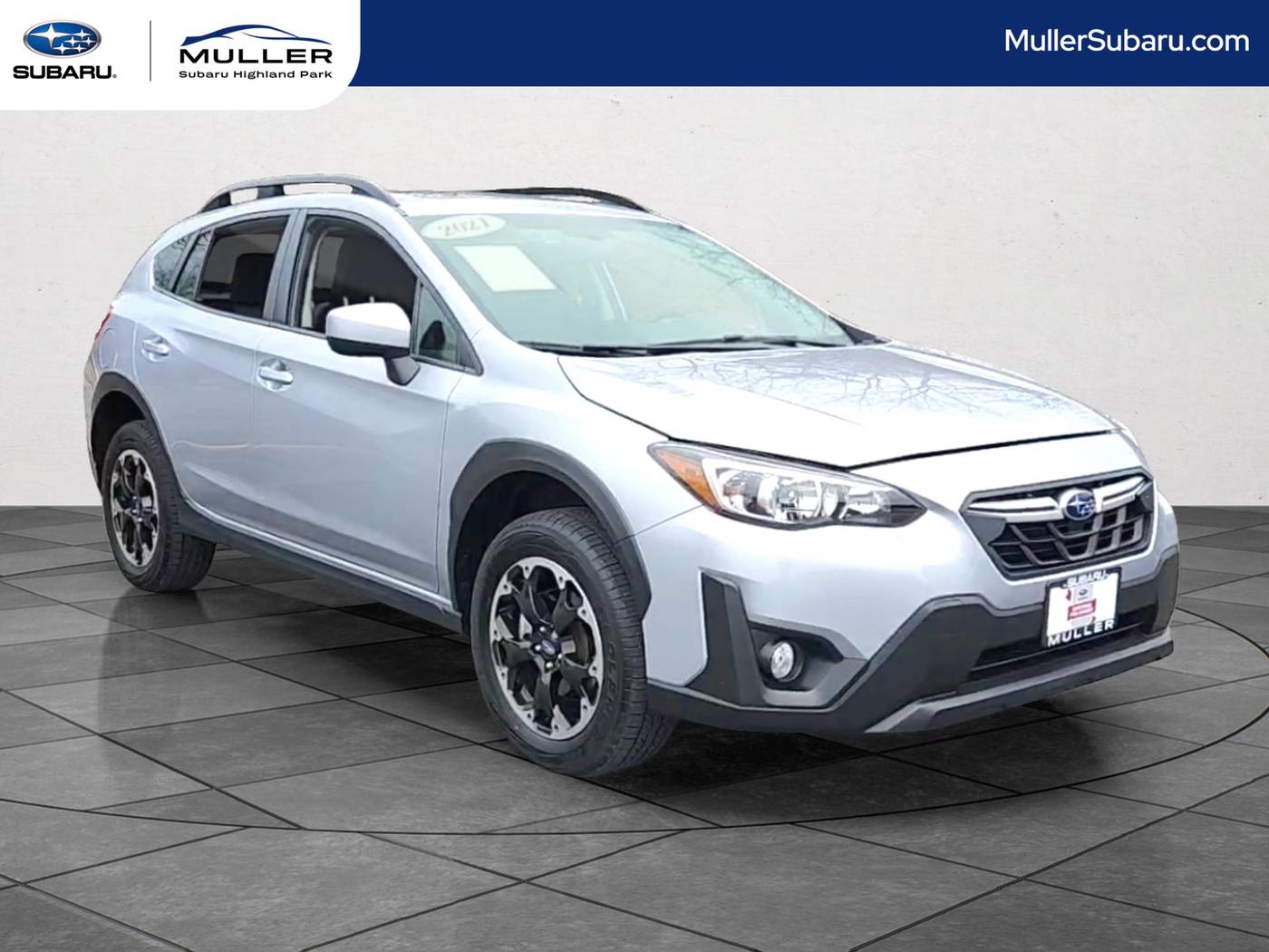 2021 Subaru Crosstrek Premium — SUV — 15,347 mi — Highland Park, IL
