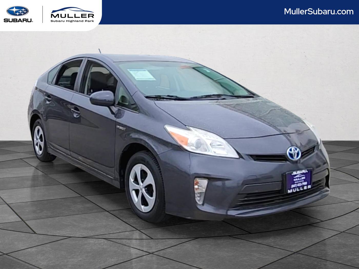 2012 Toyota Prius Two — Sedan — 97,566 mi — Highland Park, IL