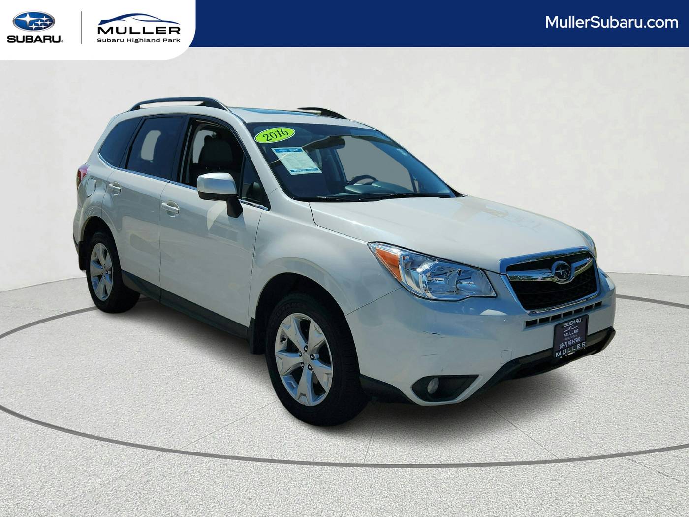 2016 Subaru Forester 2.5i Limited — SUV — 129,401 mi — Highland Park, IL