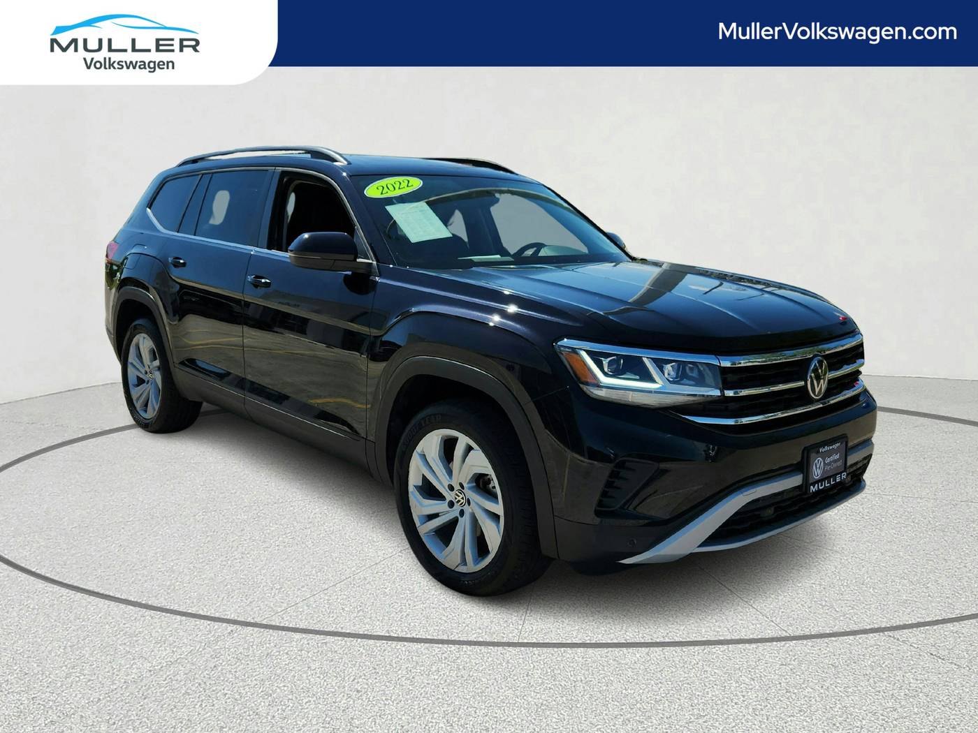 2022 Volkswagen Atlas SE with Technology — SUV — 49,152 mi — Highland Park, IL