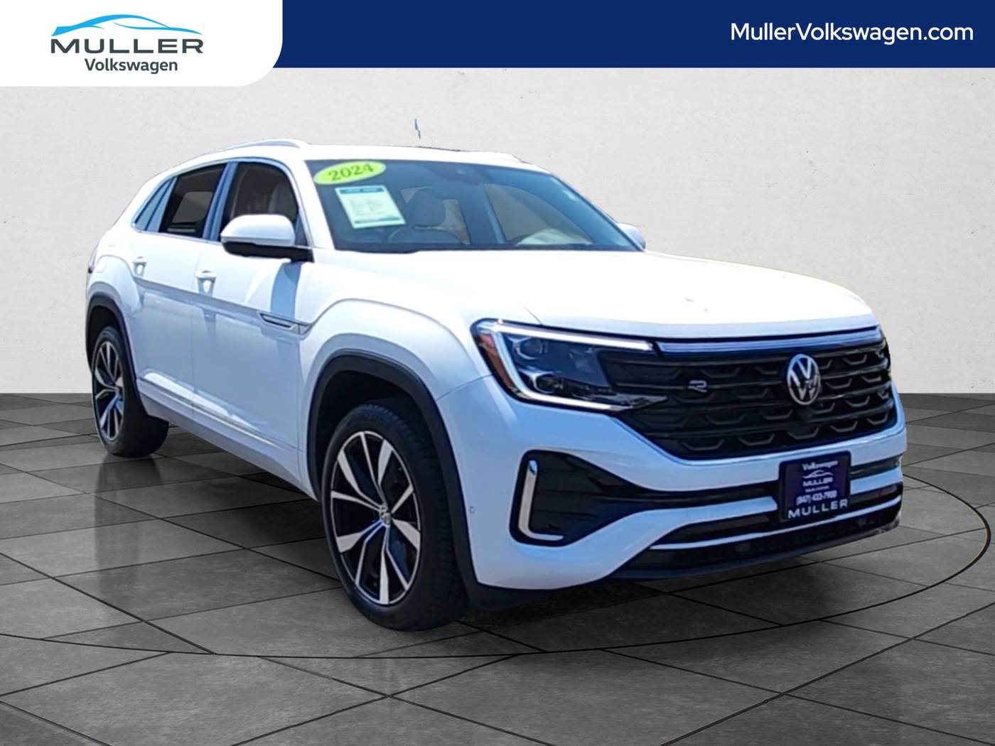 2024 Volkswagen Atlas Cross Sport SEL Premium R-Line — SUV — 6,651 mi — Highland Park, IL