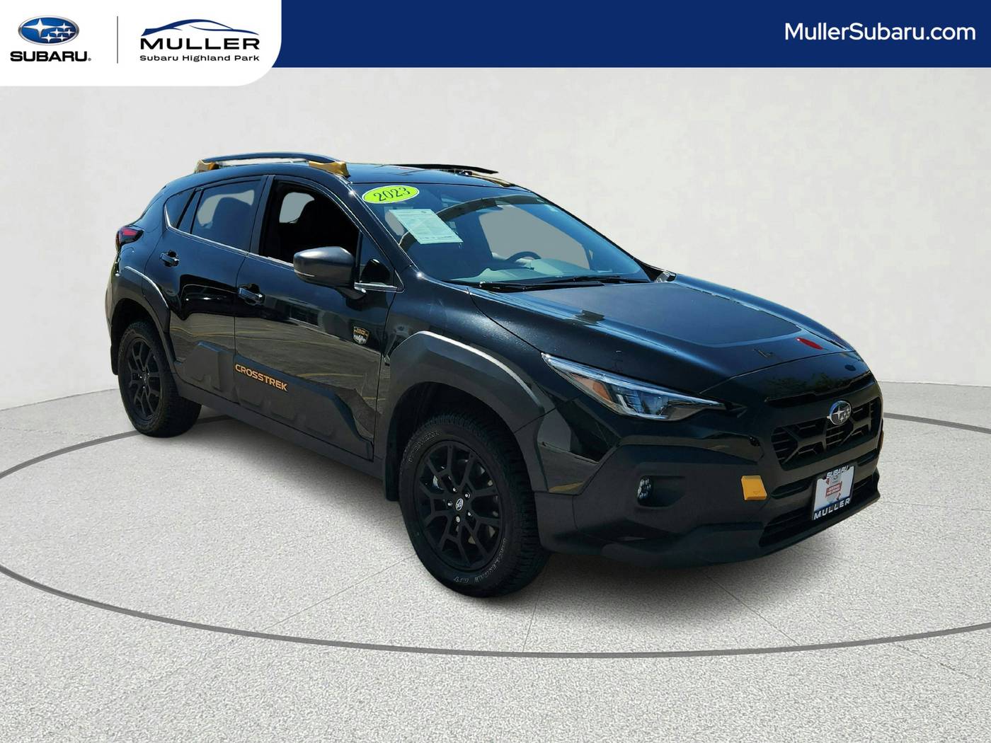 2024 Subaru Crosstrek Wilderness — SUV — 6,327 mi — Highland Park, IL