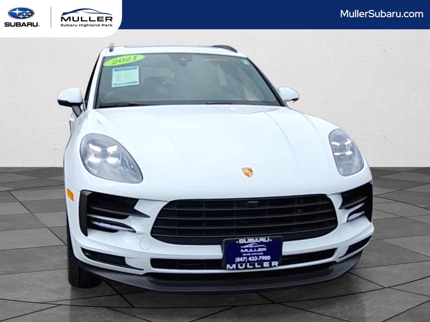 2021 Porsche Macan S — SUV — 20,278 mi — Highland Park, IL