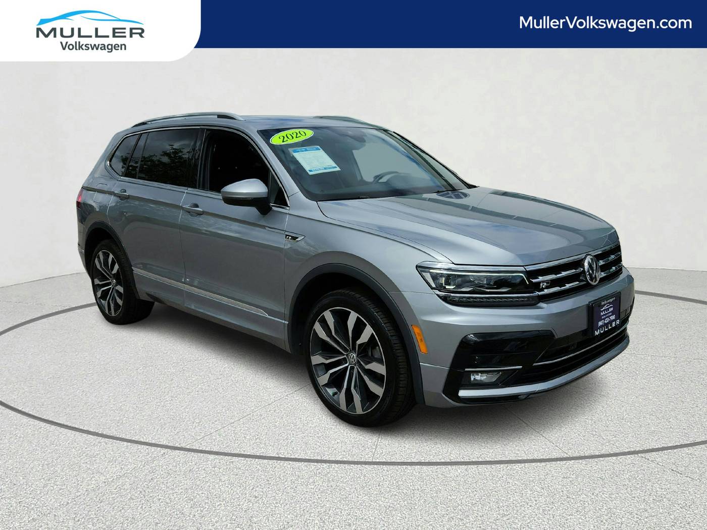2020 Volkswagen Tiguan SEL Premium R-Line — SUV — 86,898 mi — Highland Park, IL