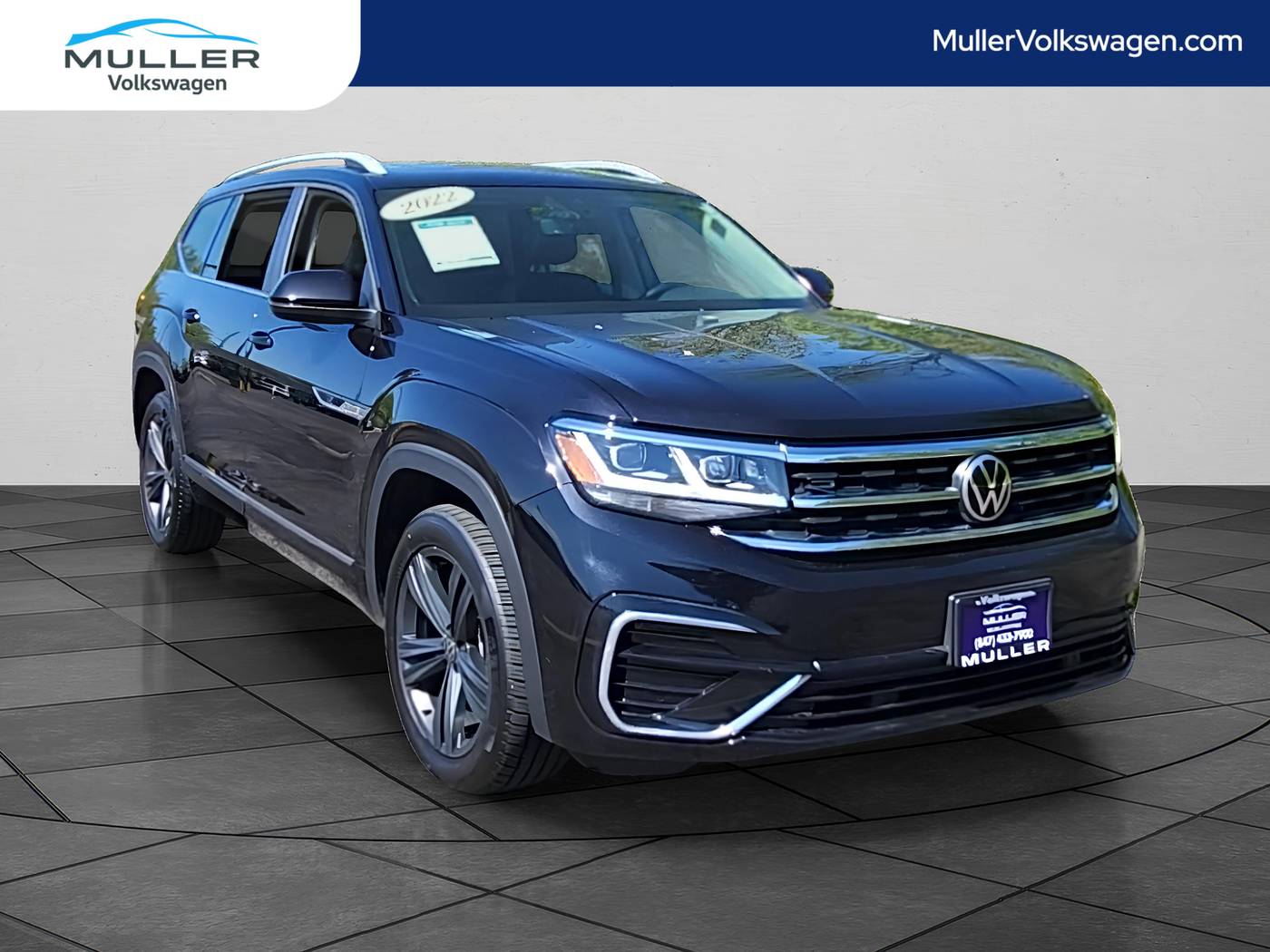 2022 Volkswagen Atlas SEL R-Line — SUV — 41,043 mi — Highland Park, IL