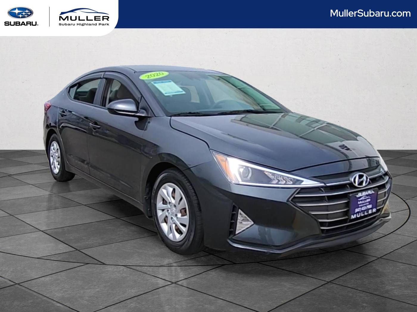 2020 Hyundai Elantra SE — Sedan — 38,271 mi — Highland Park, IL