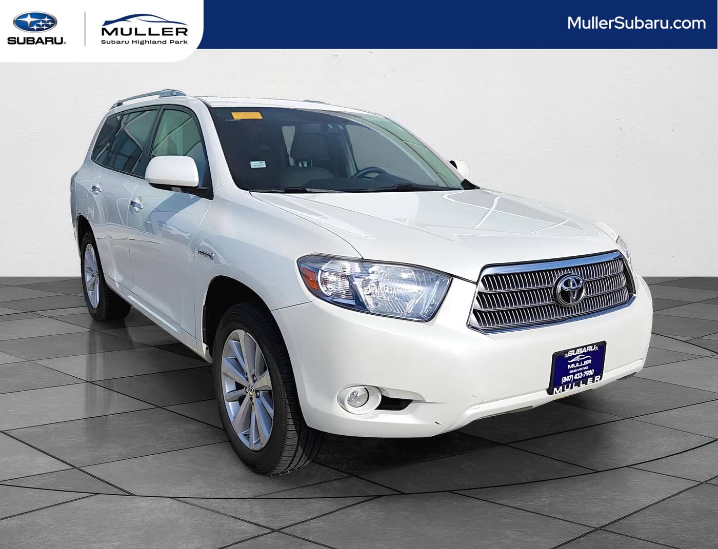 2008 Toyota Highlander Hybrid Limited — SUV — 134,143 mi — Highland Park, IL