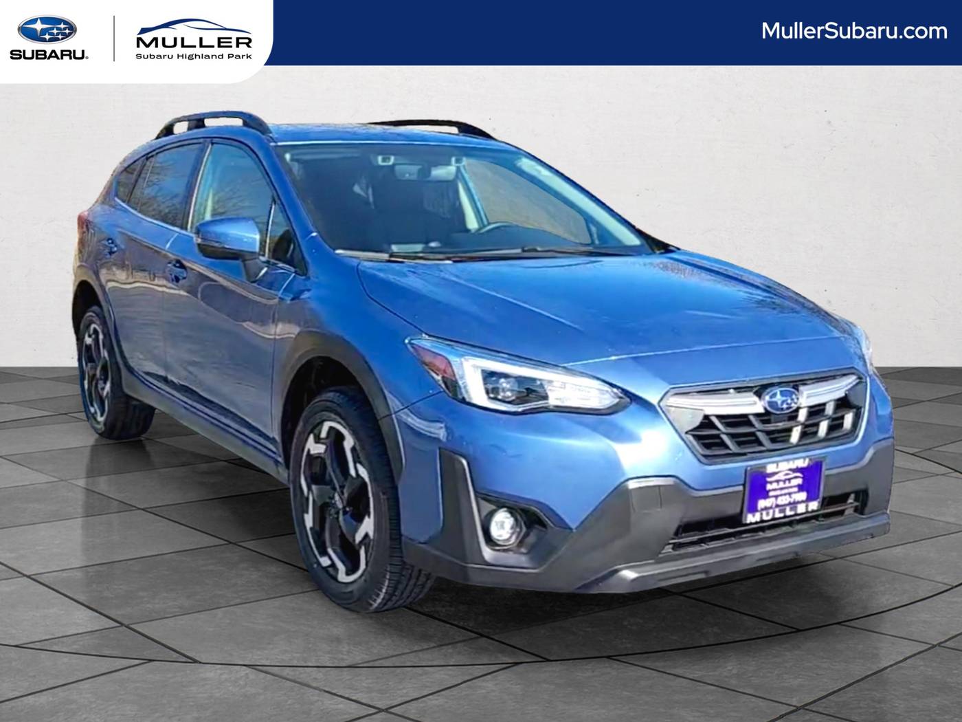 2021 Subaru Crosstrek Limited — SUV — 89,062 mi — Highland Park, IL