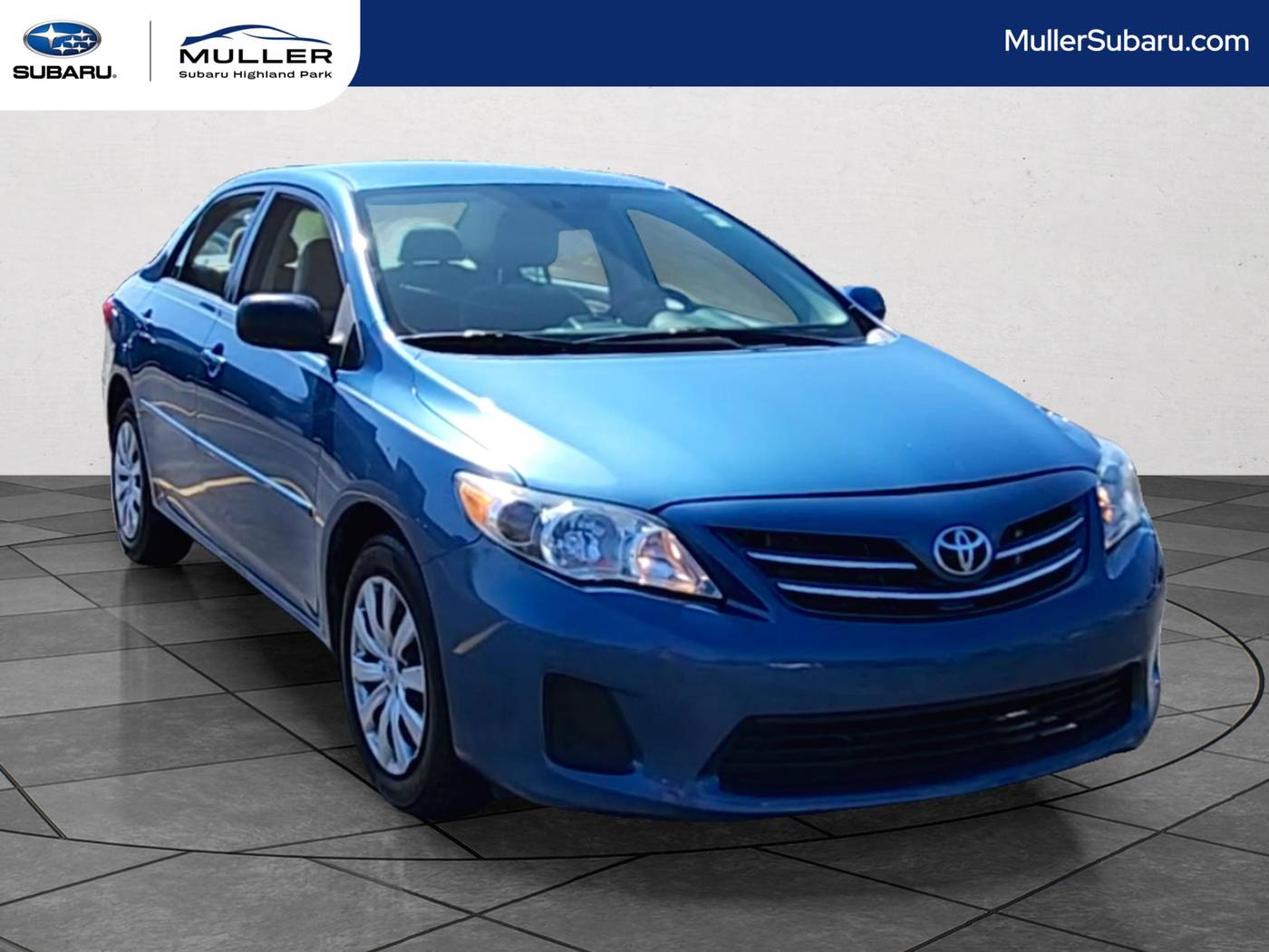 2013 Toyota Corolla LE — Sedan — 60,329 mi — Highland Park, IL