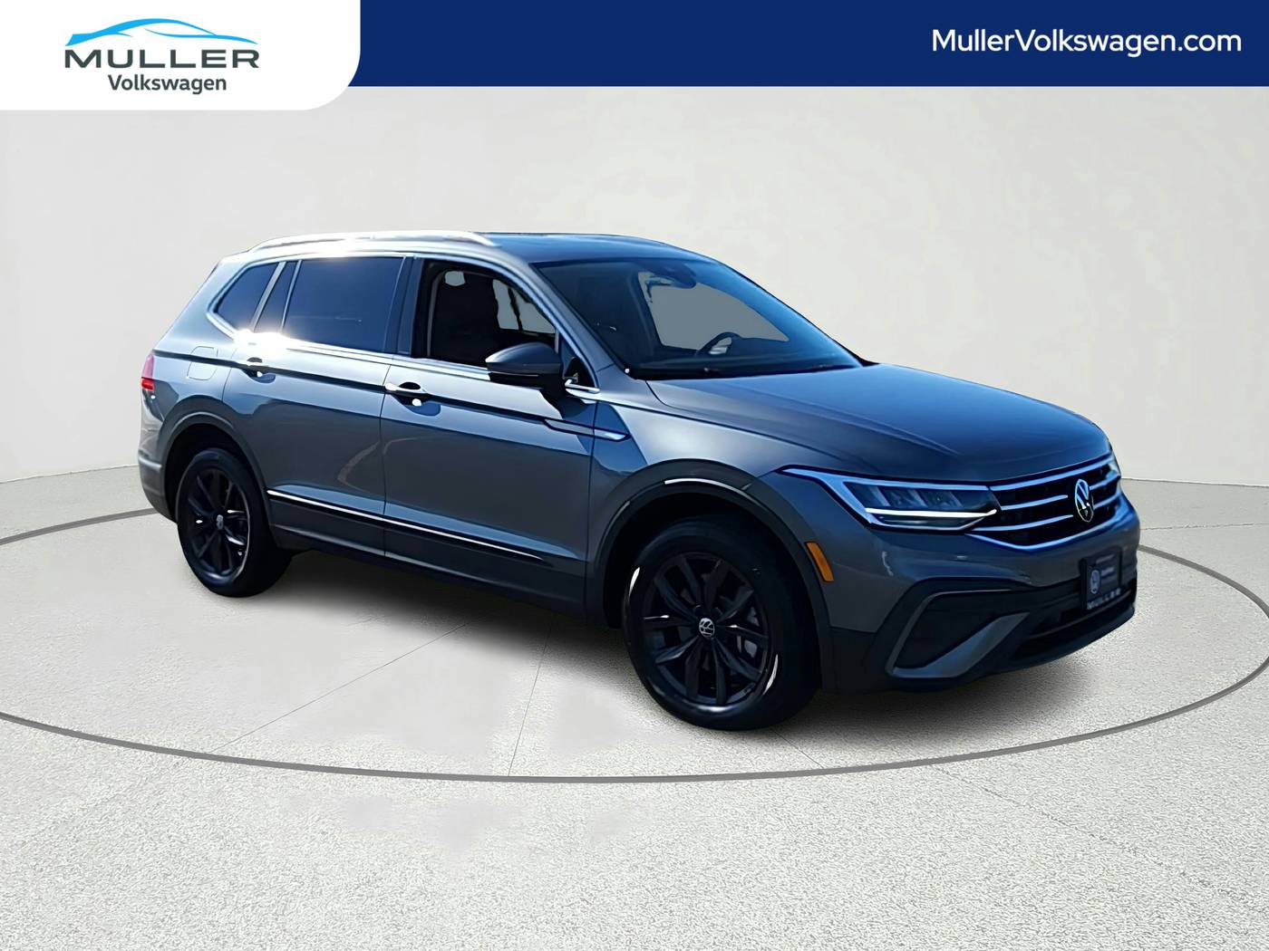 2024 Volkswagen Tiguan SE — SUV — 6,662 mi — Highland Park, IL