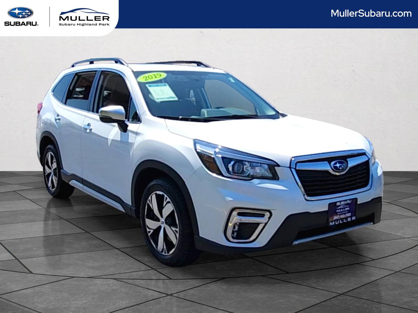 2019 Subaru Forester 2.5i Touring — SUV — 70,068 mi — Highland Park, IL