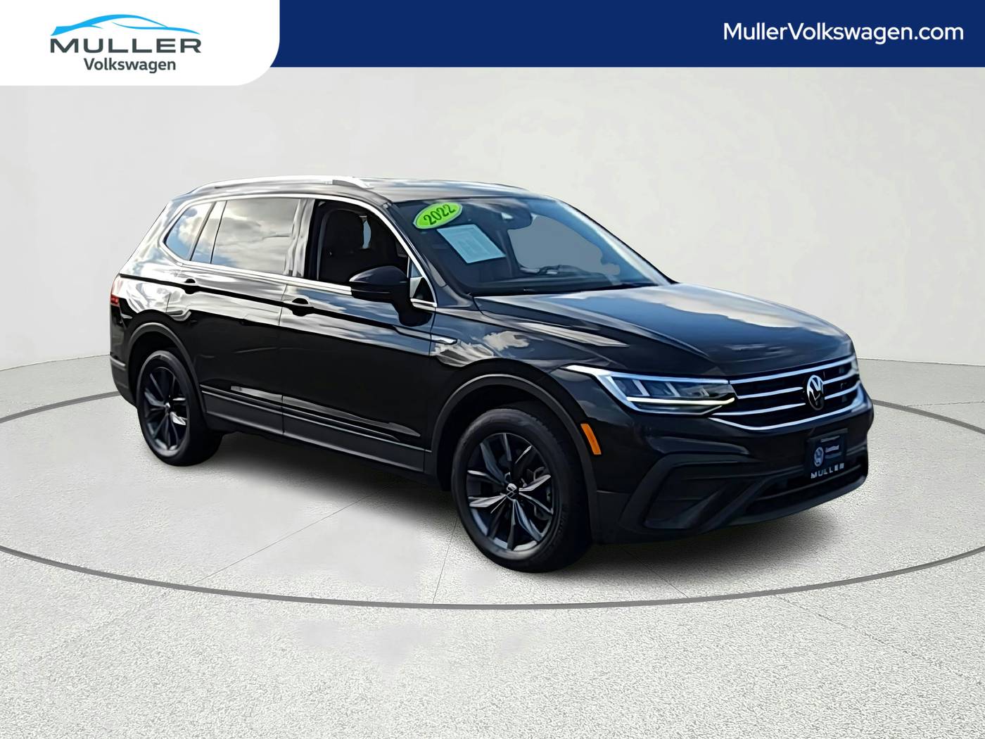 2022 Volkswagen Tiguan SE — SUV — 39,196 mi — Highland Park, IL