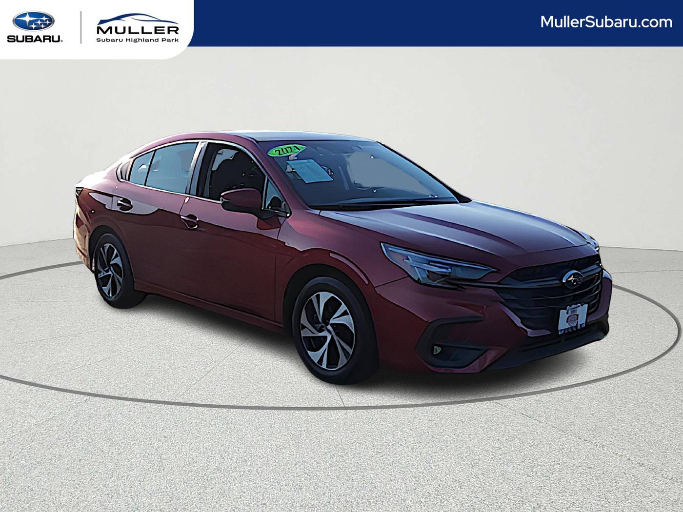 2024 Subaru Legacy Premium — Sedan — 24,590 mi — Highland Park, IL